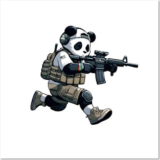 Tactical Panda Posters and Art